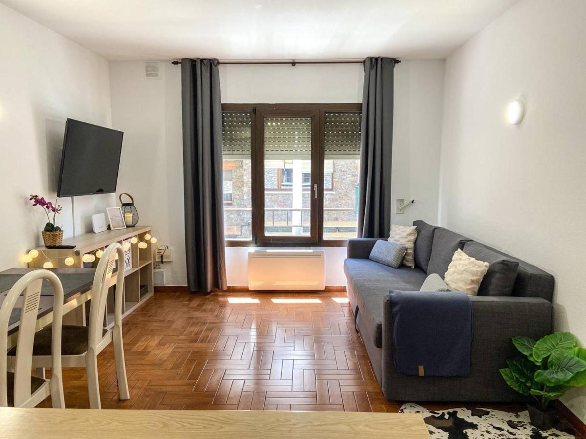 Apartamento Encamp Centro - A Pie De Todo - Ideal Parejas Dış mekan fotoğraf