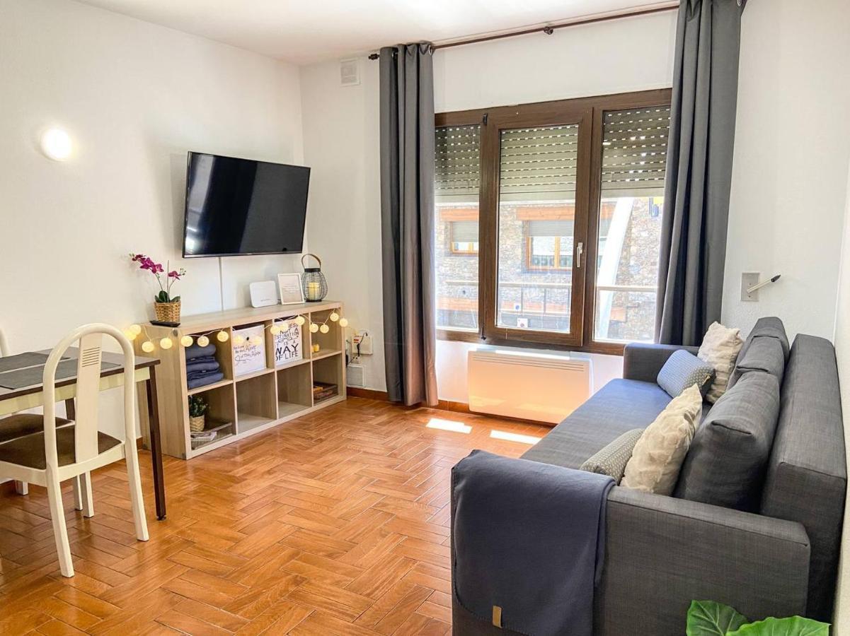 Apartamento Encamp Centro - A Pie De Todo - Ideal Parejas Dış mekan fotoğraf