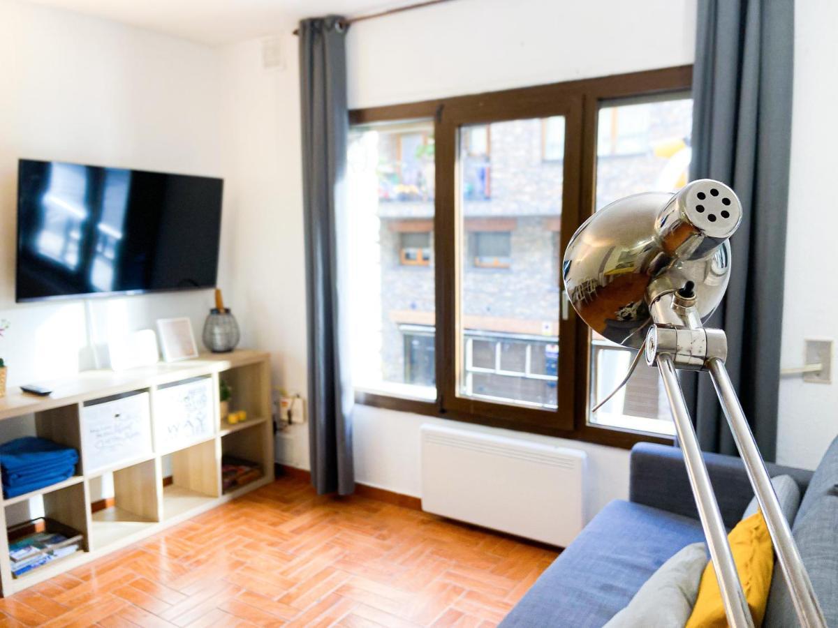 Apartamento Encamp Centro - A Pie De Todo - Ideal Parejas Dış mekan fotoğraf